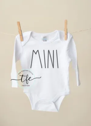 {Farmhouse Skinny Font} MINI