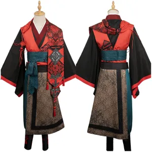 Fate Grand Order Game Zheng Chenggong Cosplay Costume Outfits Halloween Carnival Suit