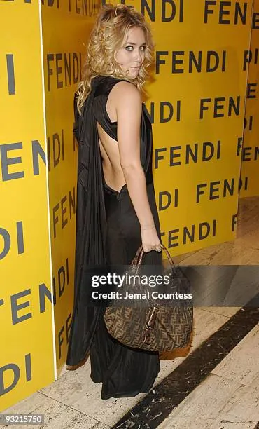 Fendi SS 2005 Spy Brown Leather Handbag