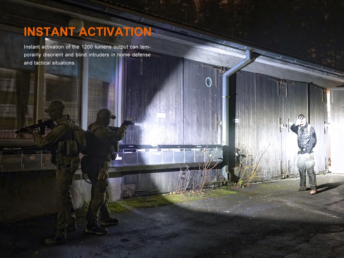 FENIX GL19R V2.0 RECHARGEABLE TAC LIGHT