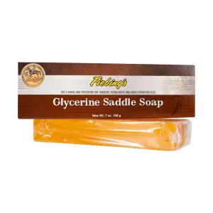 Fiebings Glycerine Saddle Soap Bar 196g