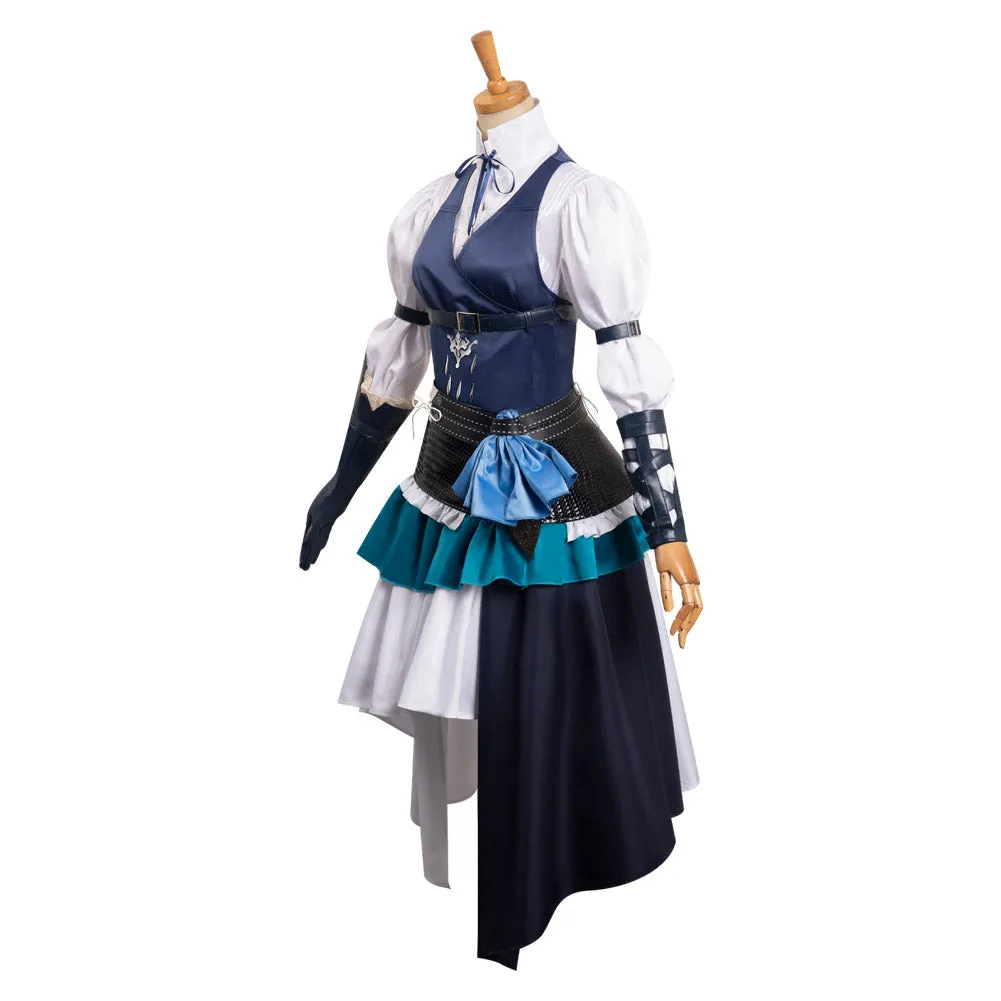 Final Fantasy 16 Jill Warrick Cosplay Costume Outfits Halloween Carnival Suit
