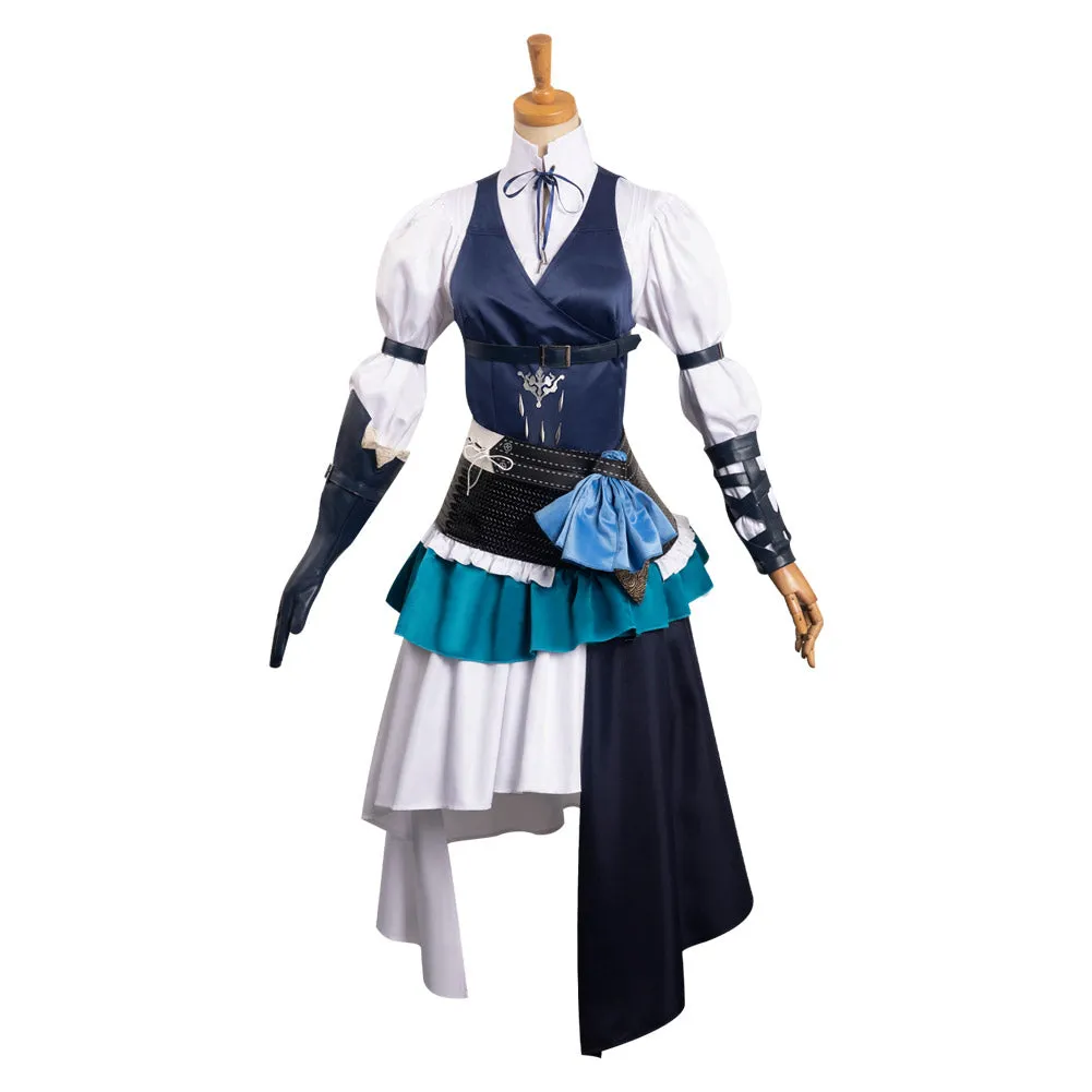 Final Fantasy 16 Jill Warrick Cosplay Costume Outfits Halloween Carnival Suit