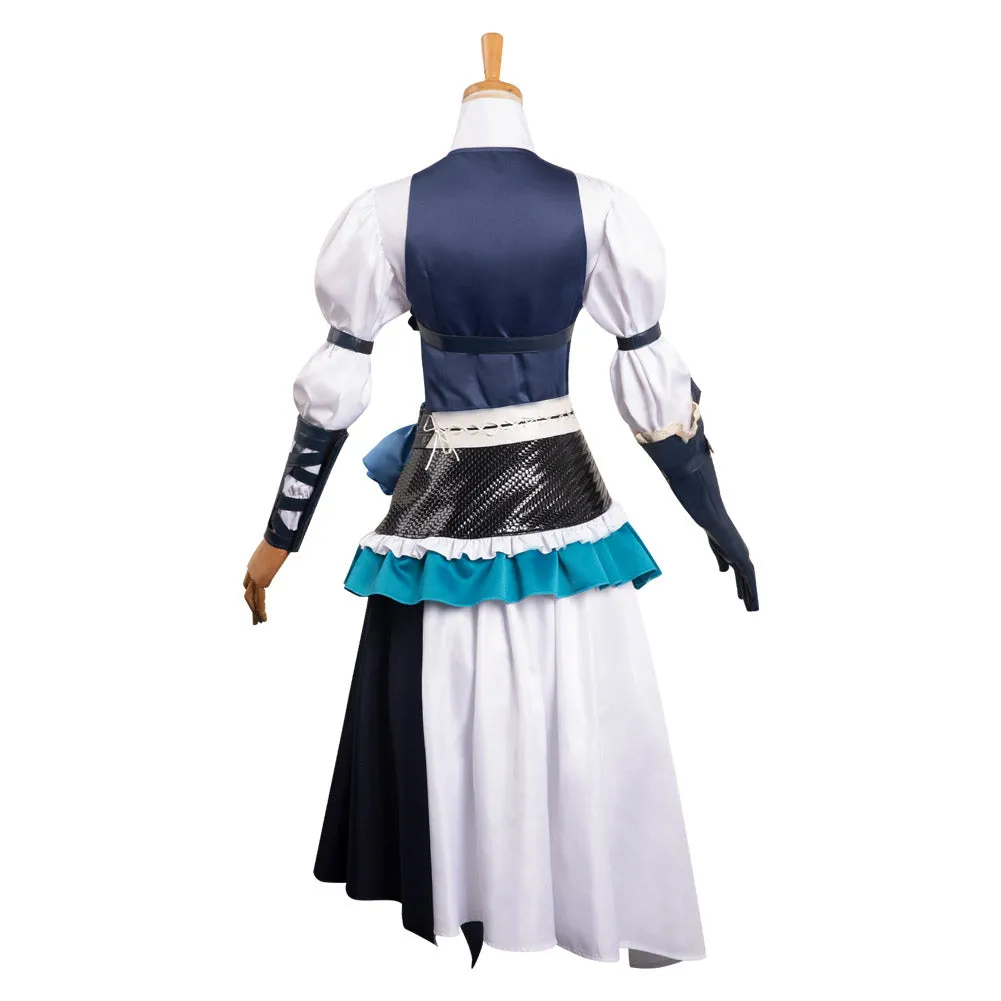 Final Fantasy 16 Jill Warrick Cosplay Costume Outfits Halloween Carnival Suit