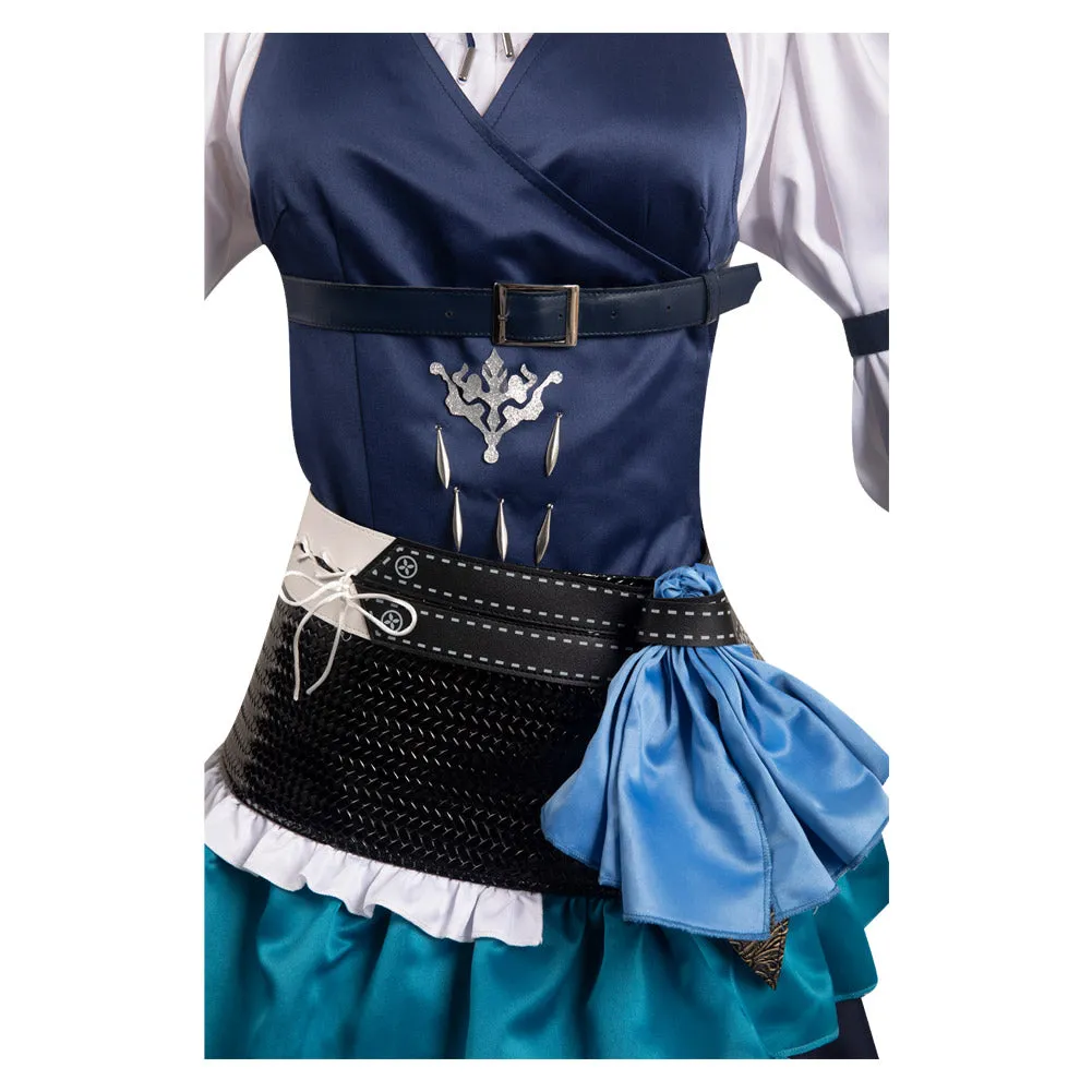 Final Fantasy 16 Jill Warrick Cosplay Costume Outfits Halloween Carnival Suit