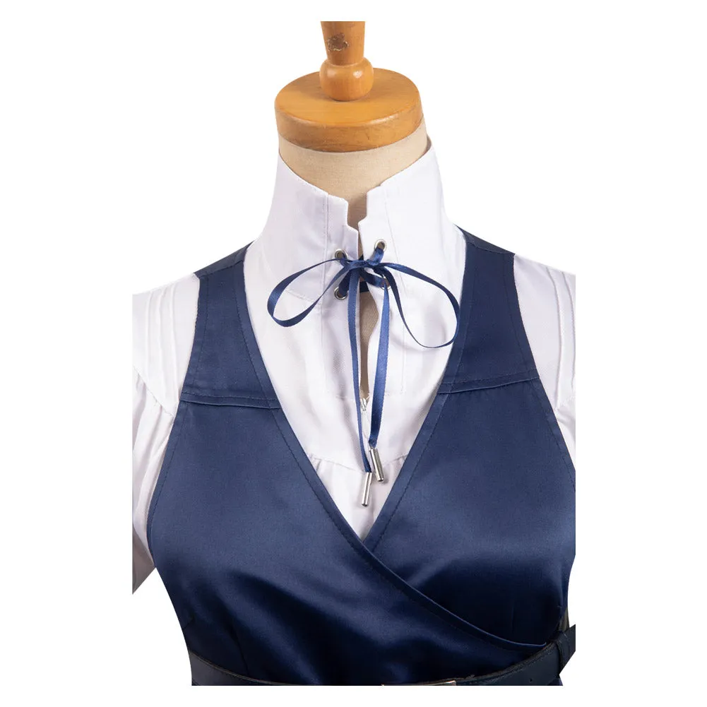 Final Fantasy 16 Jill Warrick Cosplay Costume Outfits Halloween Carnival Suit