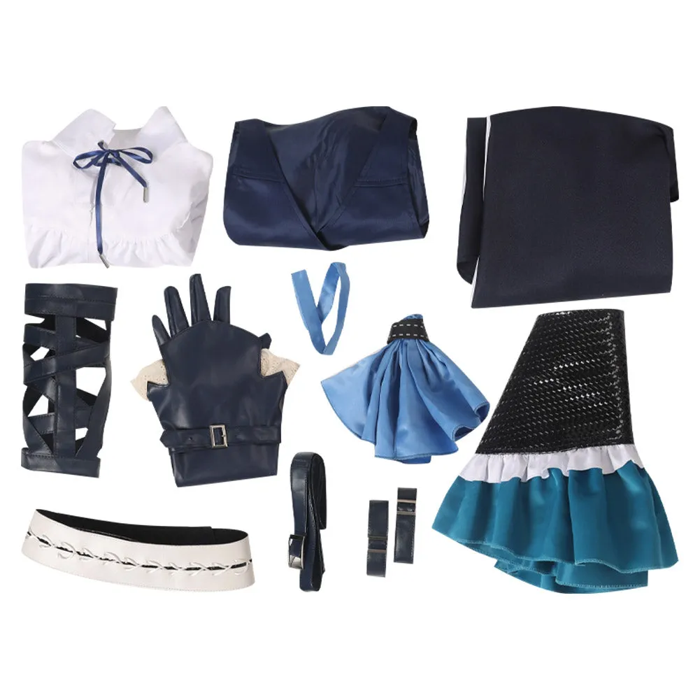 Final Fantasy 16 Jill Warrick Cosplay Costume Outfits Halloween Carnival Suit