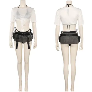 Final Fantasy Tifa Lockhart Cosplay Costume  Outfits Halloween Carnival Suit