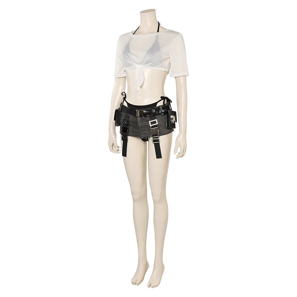 Final Fantasy Tifa Lockhart Cosplay Costume  Outfits Halloween Carnival Suit