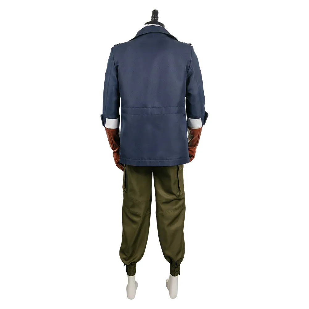 Final Fantasy VII Cid Highwind Cosplay Costume Outfits Halloween Carnival Suit