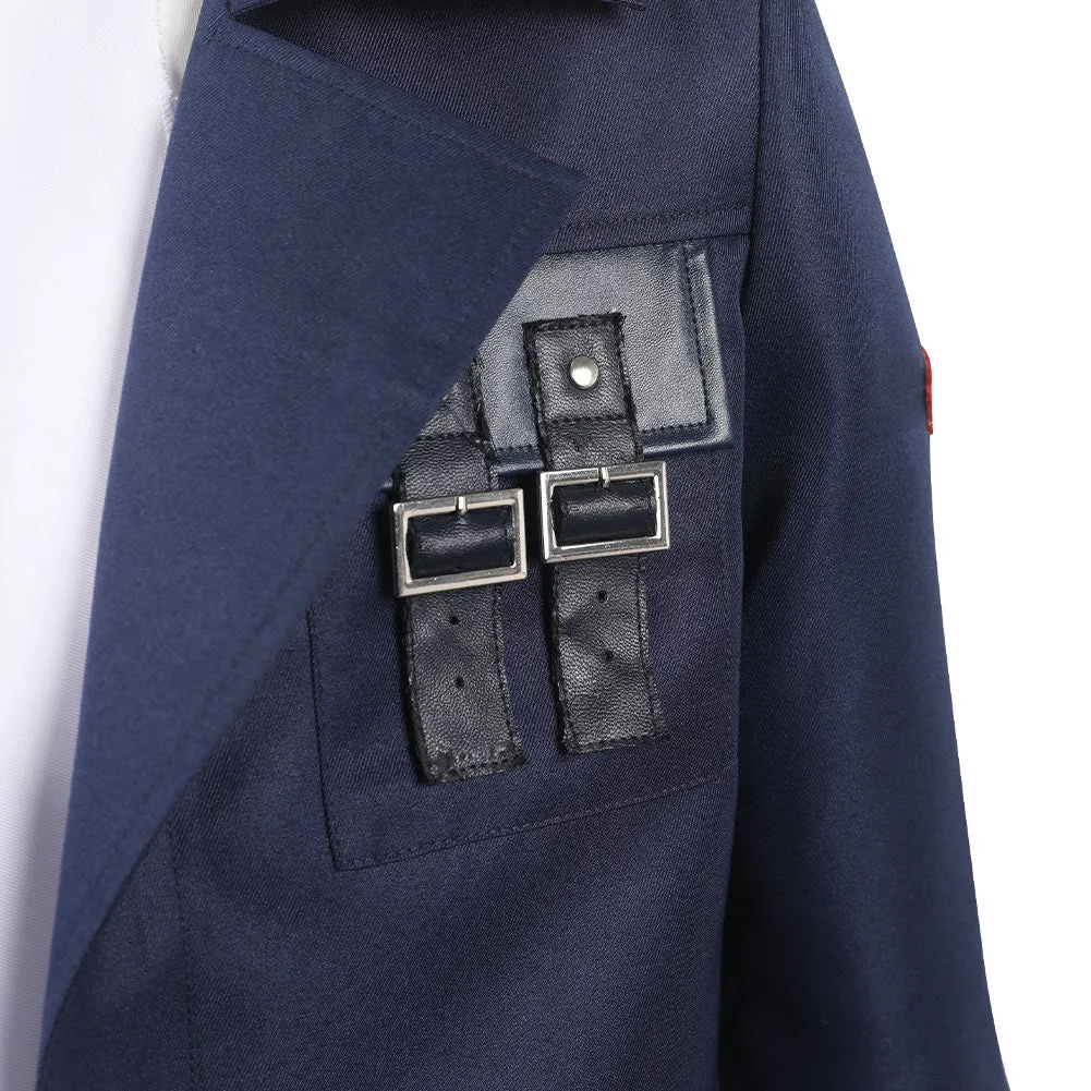 Final Fantasy VII Cid Highwind Cosplay Costume Outfits Halloween Carnival Suit