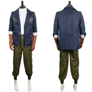 Final Fantasy VII Cid Highwind Cosplay Costume Outfits Halloween Carnival Suit