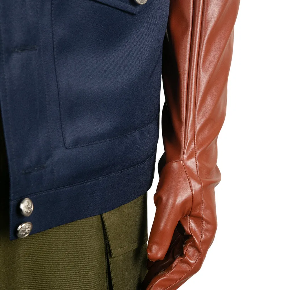 Final Fantasy VII Cid Highwind Cosplay Costume Outfits Halloween Carnival Suit