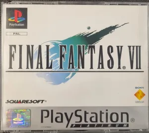 Final Fantasy VII (platinum)