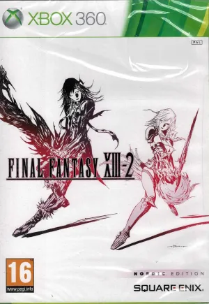 Final Fantasy Xlll-2 (forseglet)