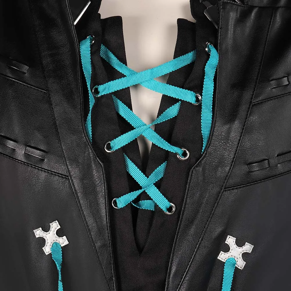 Final Fantasy XVI Cidolfus Telamon Cosplay Costume Outfits Halloween Carnival Suit