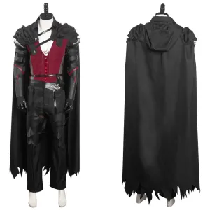 Final Fantasy XVI FF16 Clive Rosfield Cosplay Costume Outfits Halloween Carnival Suit