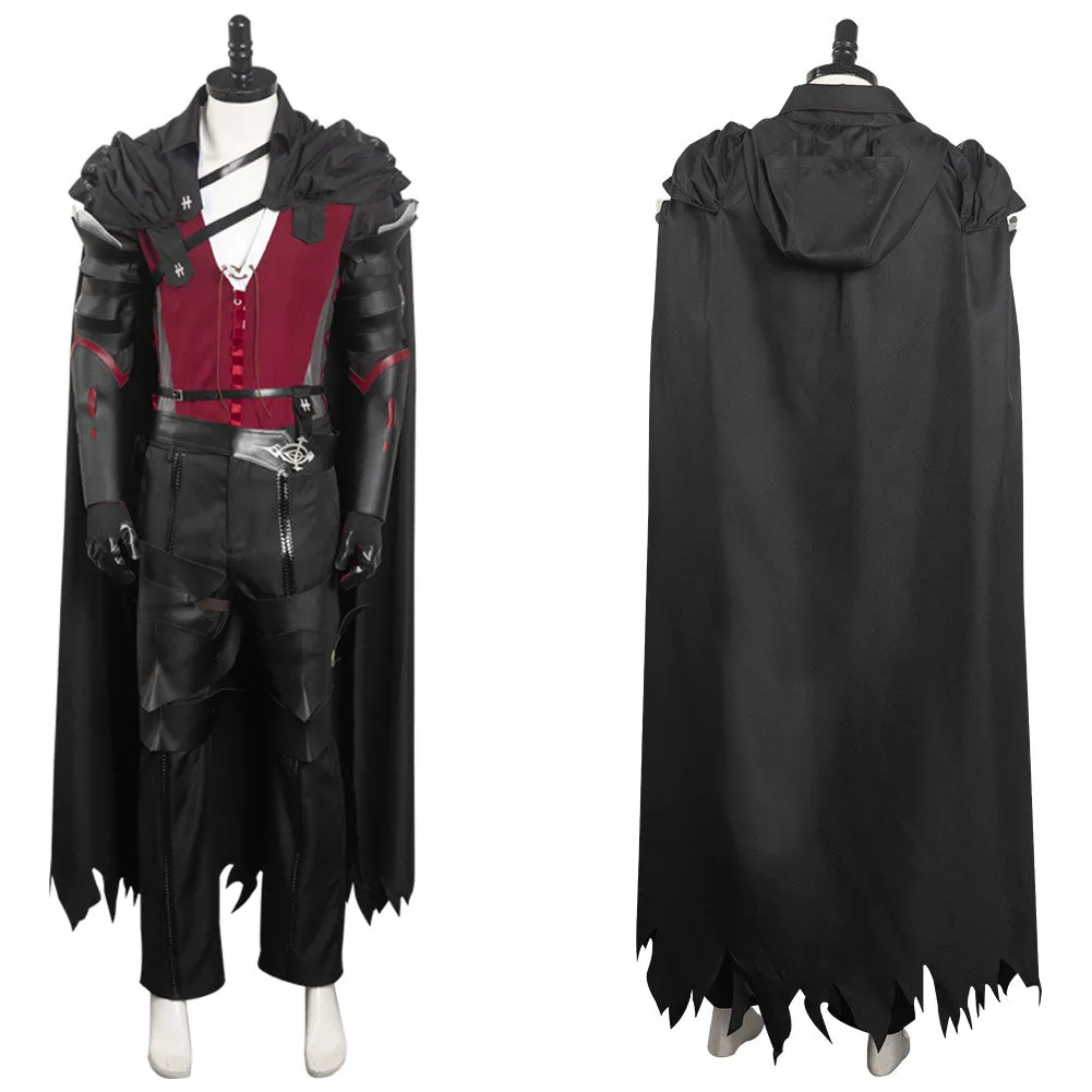 Final Fantasy XVI FF16 Clive Rosfield Cosplay Costume Outfits Halloween Carnival Suit
