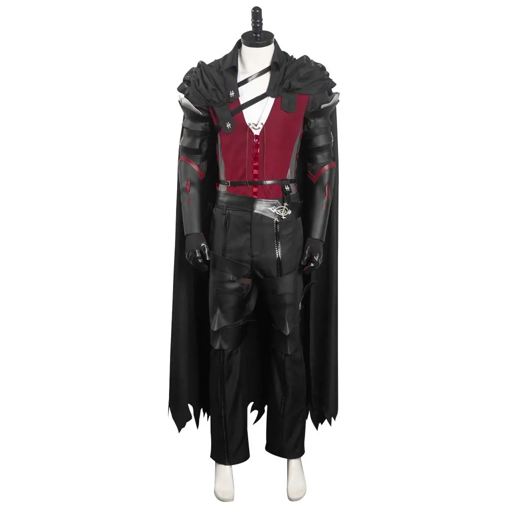 Final Fantasy XVI FF16 Clive Rosfield Cosplay Costume Outfits Halloween Carnival Suit