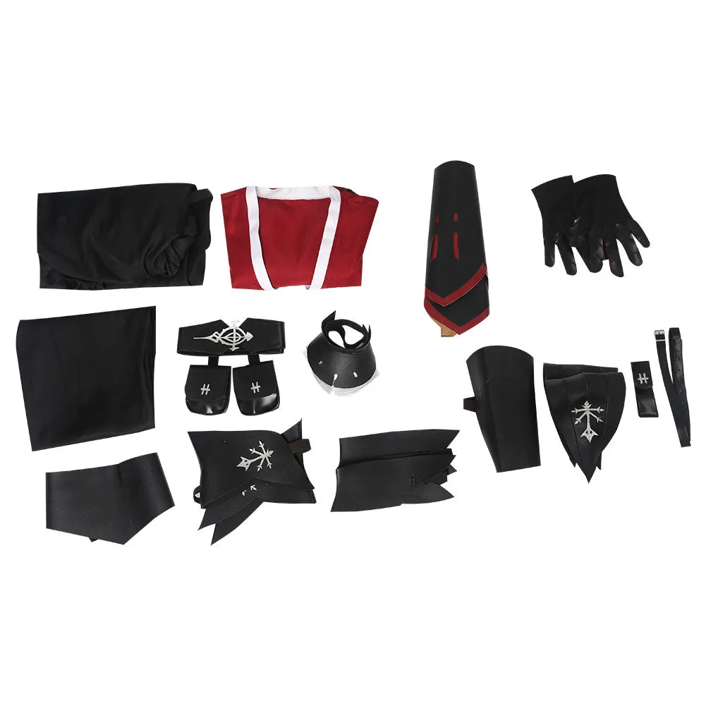 Final Fantasy XVI FF16 Clive Rosfield Cosplay Costume Outfits Halloween Carnival Suit