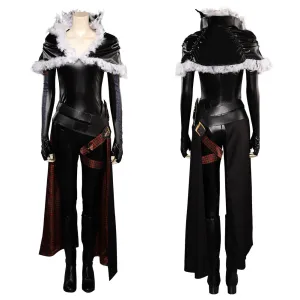 Final Fantasy XVI FFXVI Benedikta Harman Outfit Cosplay Costume Halloween Carnival Suit