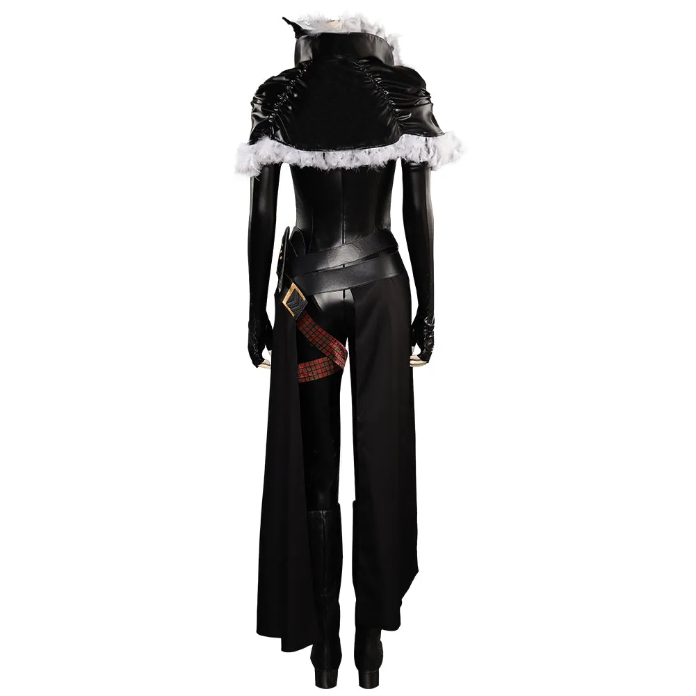 Final Fantasy XVI FFXVI Benedikta Harman Outfit Cosplay Costume Halloween Carnival Suit