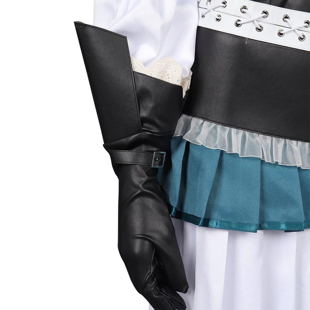 Final Fantasy XVI Jill Warrick Dress Outfits Cosplay Costume Halloween Carnival Suit