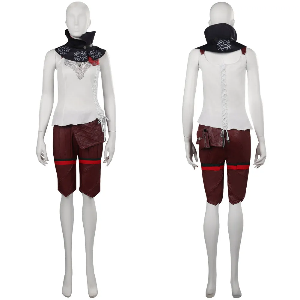 Final Fantasy XVI Mid Cosplay Costume Outfits Halloween Carnival Suit