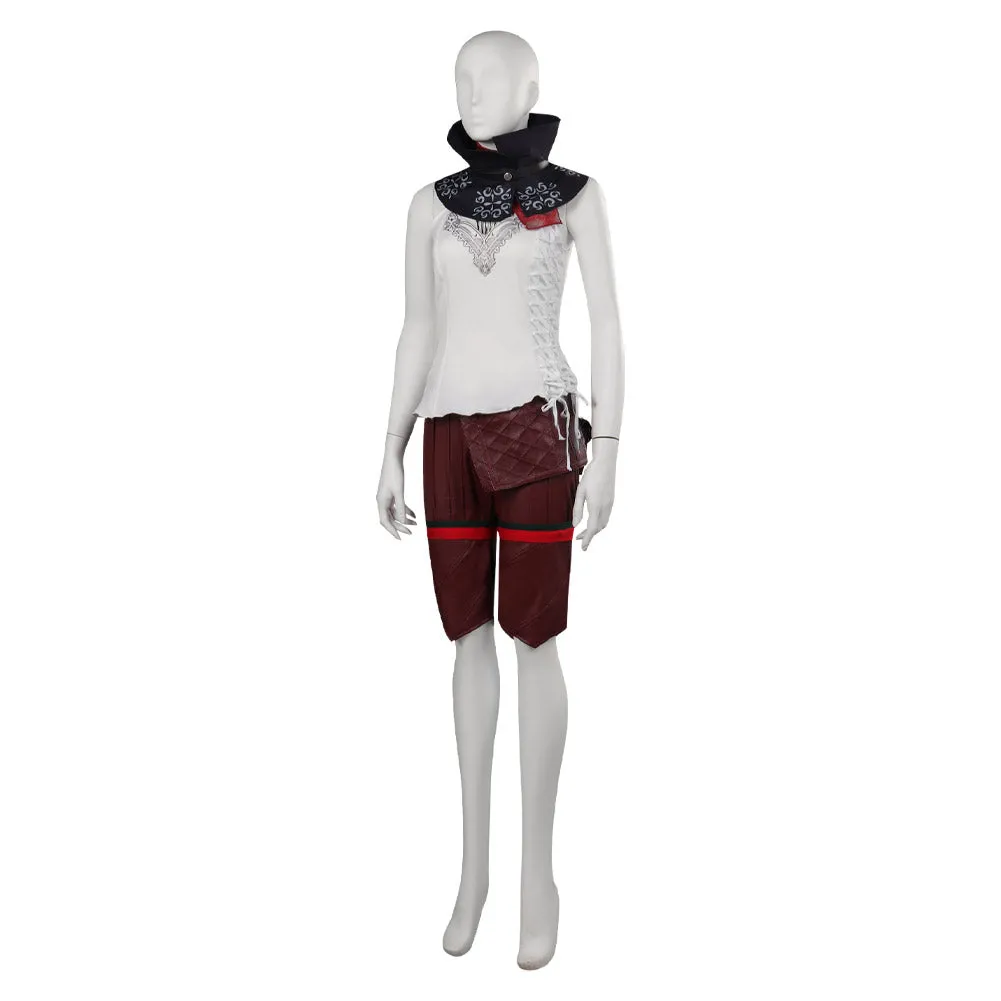 Final Fantasy XVI Mid Cosplay Costume Outfits Halloween Carnival Suit