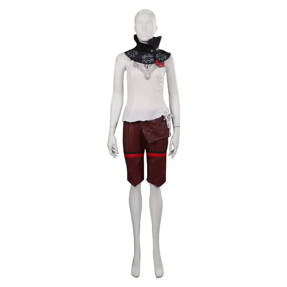 Final Fantasy XVI Mid Cosplay Costume Outfits Halloween Carnival Suit