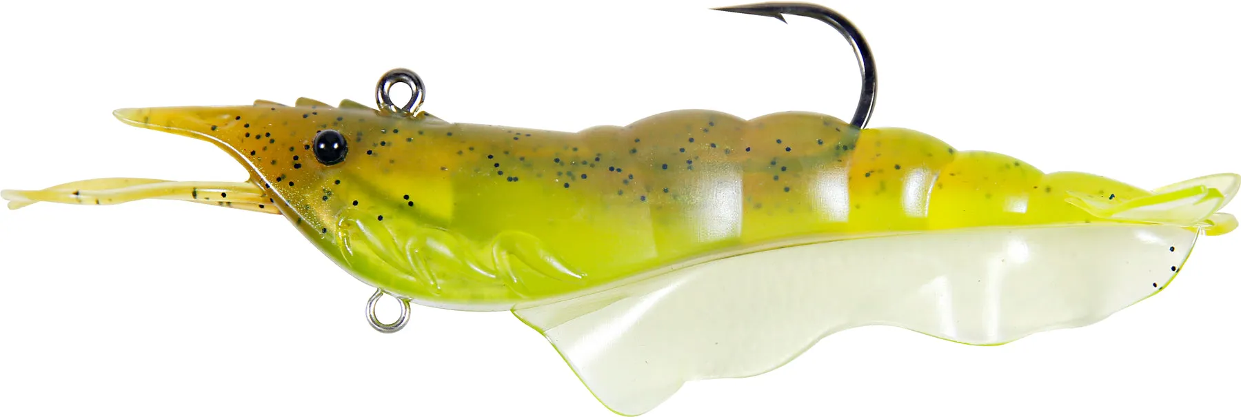 Fishcraft Dr Prawn Soft Plastic Lure Rigged 4 Inch