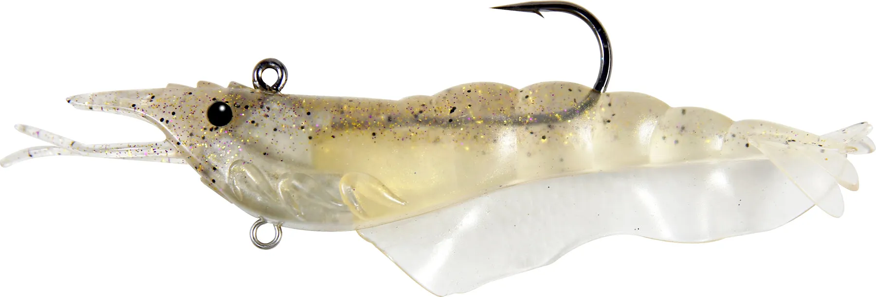 Fishcraft Dr Prawn Soft Plastic Lure Rigged 4 Inch