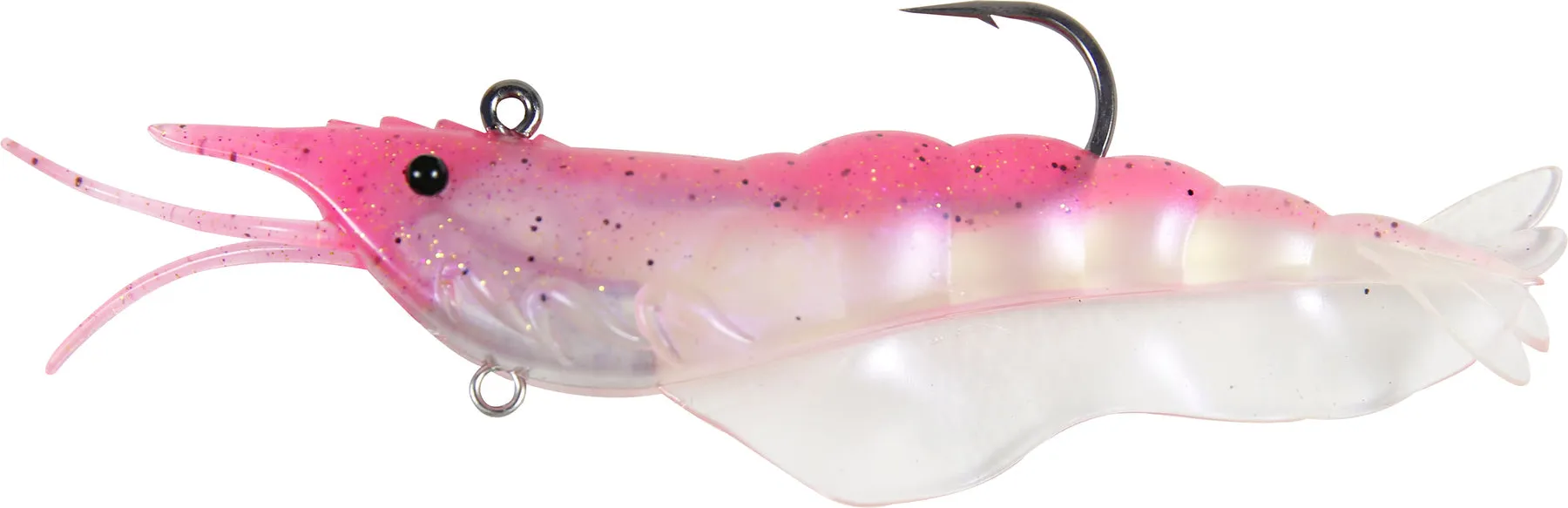 Fishcraft Dr Prawn Soft Plastic Lure Rigged 4 Inch