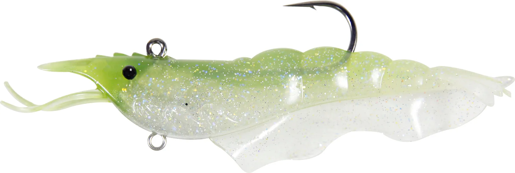 Fishcraft Dr Prawn Soft Plastic Lure Rigged 4 Inch
