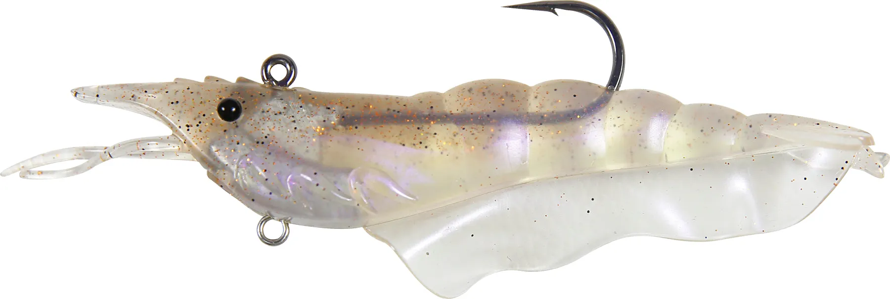 Fishcraft Dr Prawn Soft Plastic Lure Rigged 4 Inch