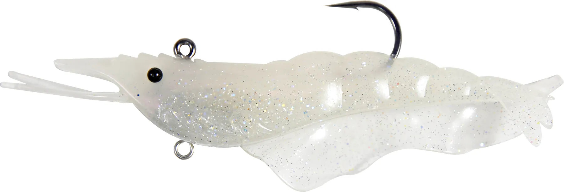 Fishcraft Dr Prawn Soft Plastic Lure Rigged 4 Inch