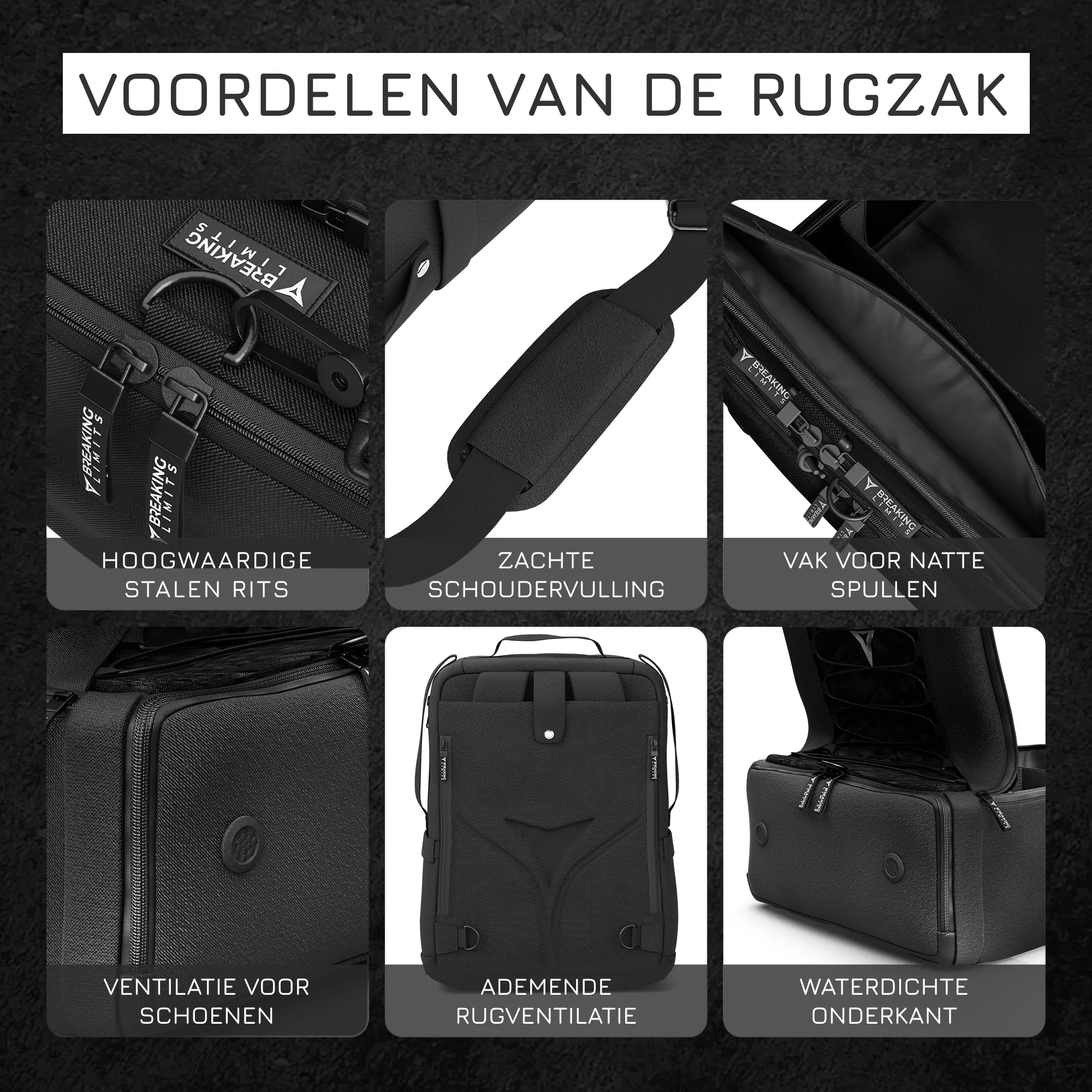Fitness Backpack