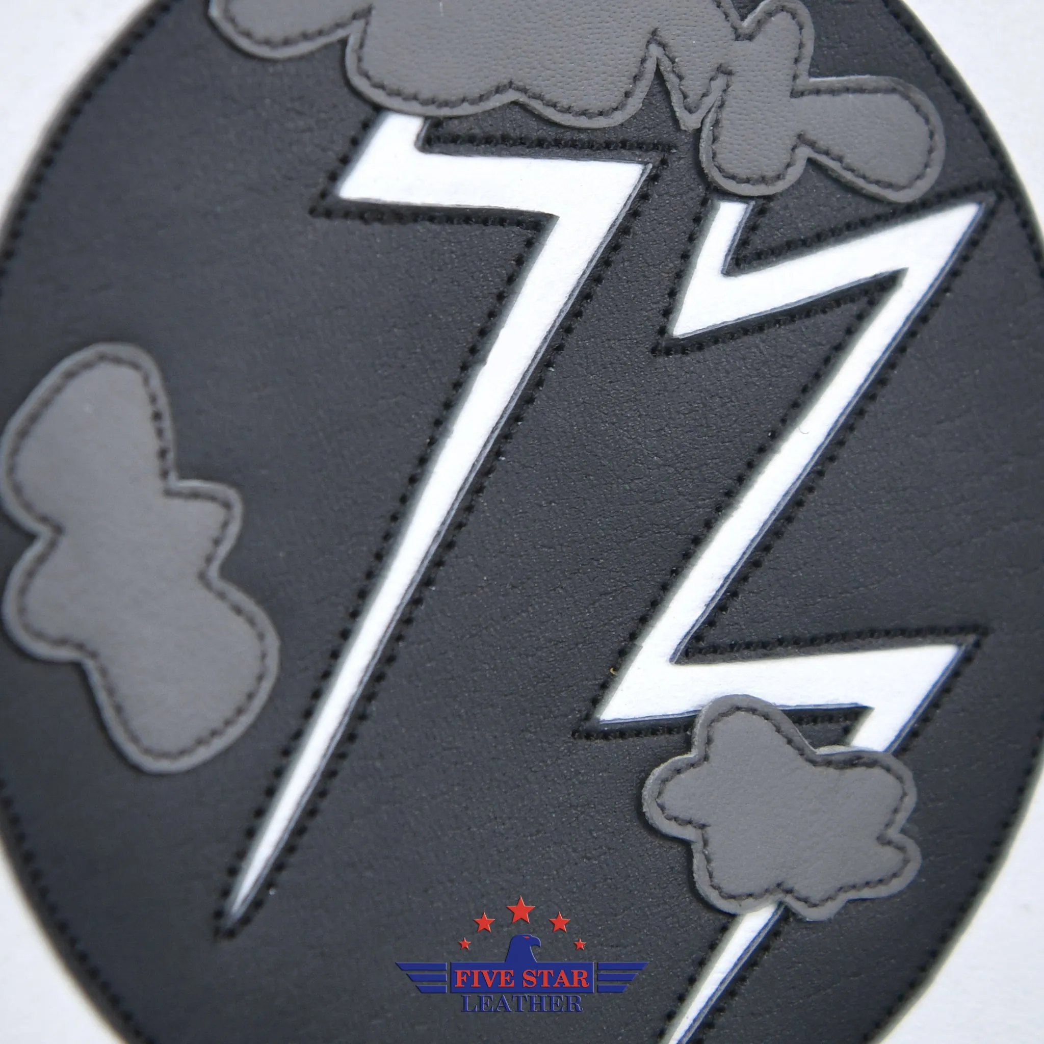Fivestar Leather 72nd Bomb Squadron leather Patch