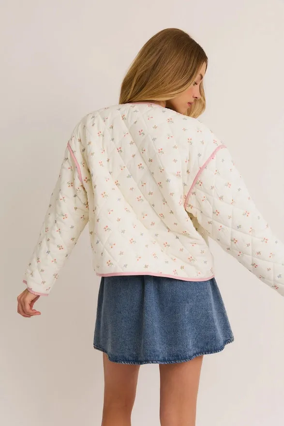 Flora Quilted Jacket
