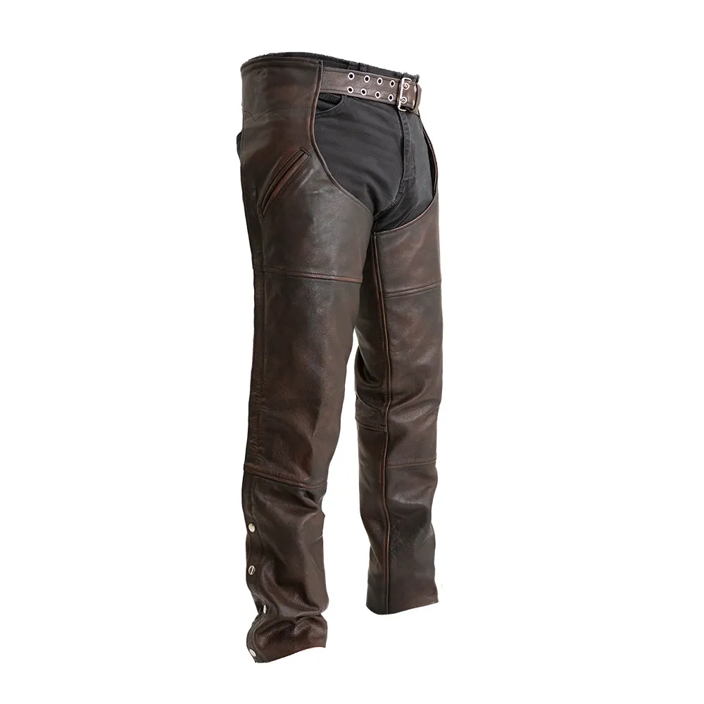 FLOSSY Motorcycle Leather Chaps