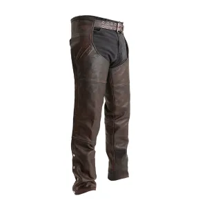 FLOSSY Motorcycle Leather Chaps