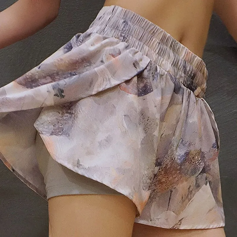 Flower Gym Short