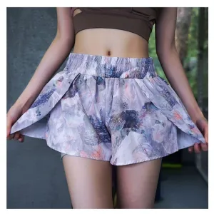 Flower Gym Short
