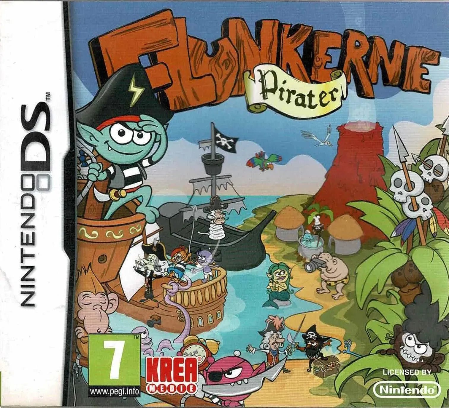 Flunkerne Pirater