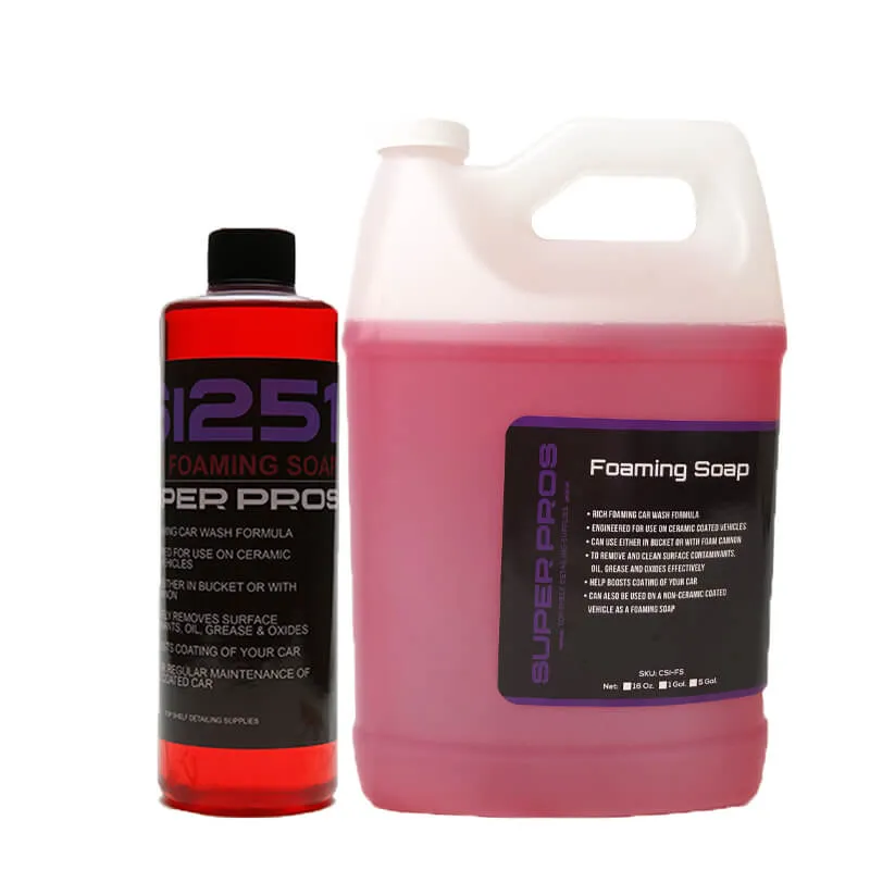 Foaming Soap