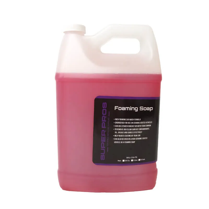Foaming Soap