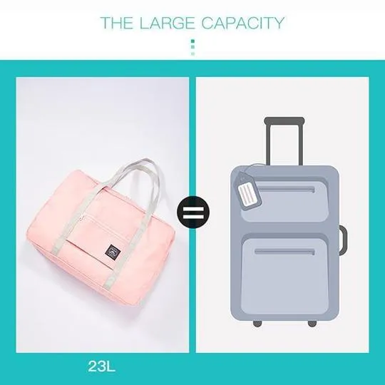 Foldable Luggage Hanging Bag