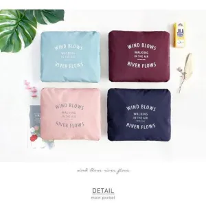 Foldable Luggage Hanging Bag