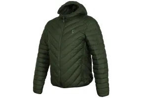 Fox Collection quilted Jacket Green / Silver