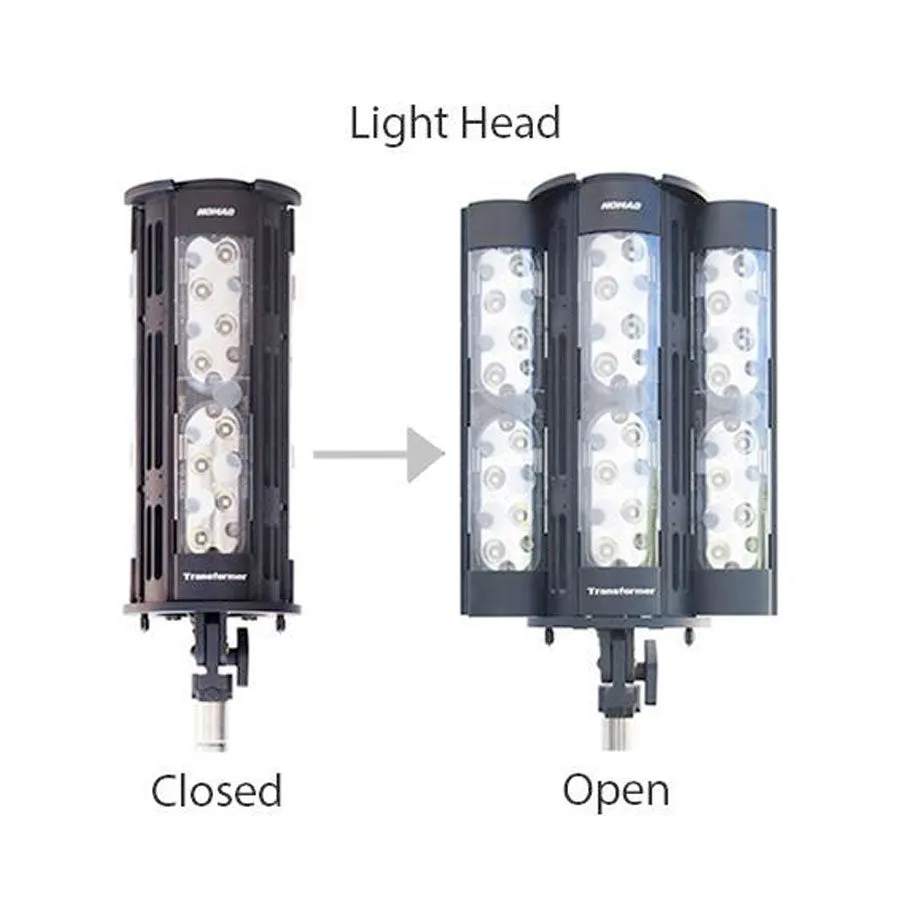 FoxFury Nomad Transformer Scene Light 3300 - 17600 Lumens